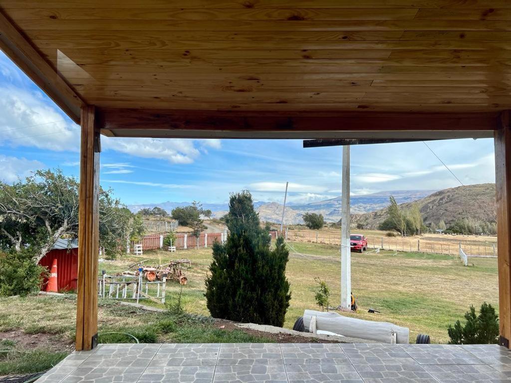 Hospedaje El Juncal Appartement Puerto Ingeniero Ibanez Buitenkant foto