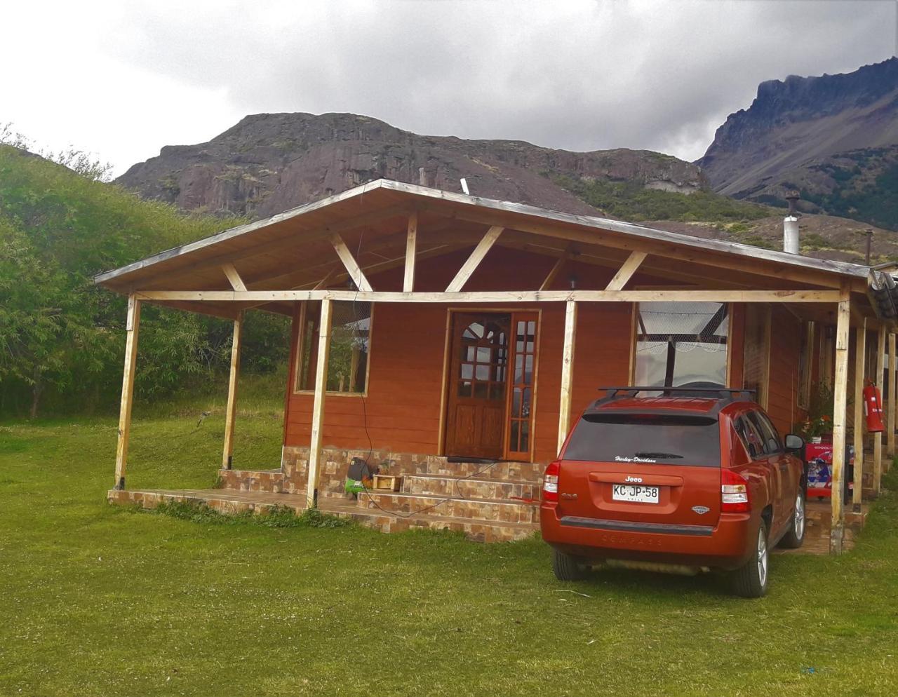 Hospedaje El Juncal Appartement Puerto Ingeniero Ibanez Buitenkant foto